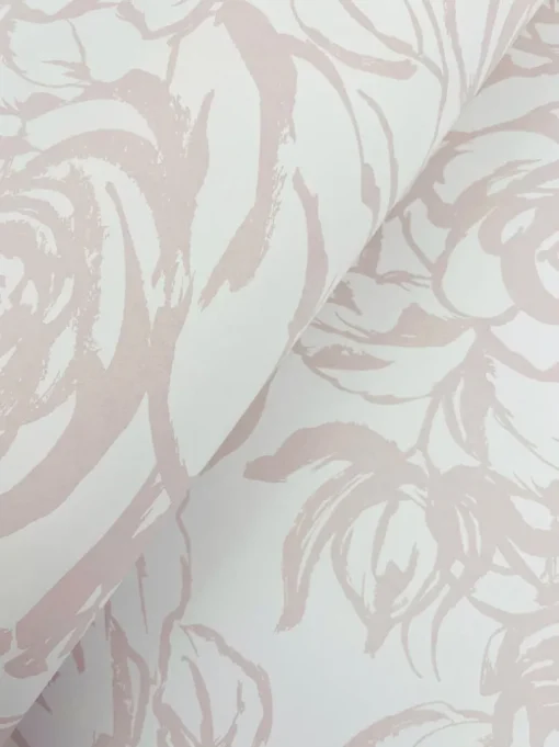 A-Street Prints Whimsy Nelda Wallpaper - Light Pink