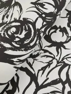 A-Street Prints Whimsy Nelda Wallpaper - Black
