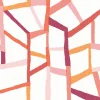 A-Street Prints Whimsy Tate Geometric Wallpaper - Pink