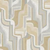 A-Street Prints Whimsy Tulum Surreal Wallpaper - Khaki