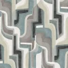 A-Street Prints Whimsy Tulum Surreal Wallpaper - Denim