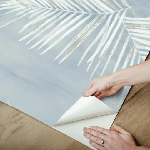 Aviva Stanoff Endless Summer Peel & Stick Wallpaper - Blue