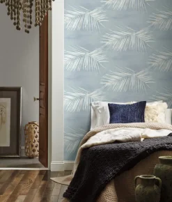 Aviva Stanoff Endless Summer Peel & Stick Wallpaper - Blue