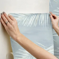 Aviva Stanoff Endless Summer Peel & Stick Wallpaper - Blue