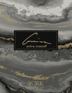 Aviva Stanoff Monarch Peel & Stick Wallpaper - Onyx