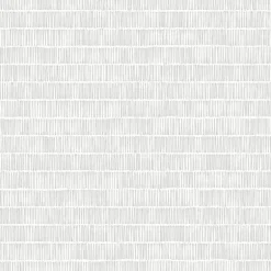 Black & White Resource Library Horizontal Hash Marks Wallpaper - Gray