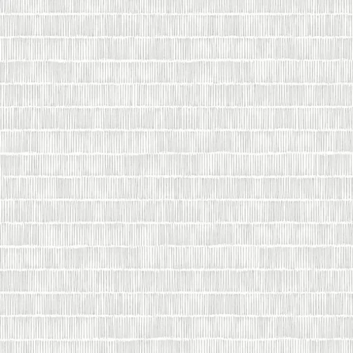Black & White Resource Library Horizontal Hash Marks Wallpaper - Gray