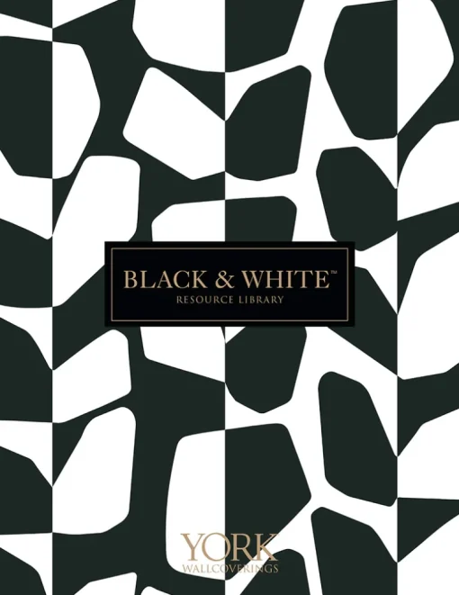 Black & White Resource Library Horizontal Hash Marks Wallpaper - Gray