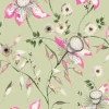 Blooms Second Edition Dream Blossom Wallpaper - Light Green