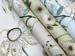 Blooms Second Edition Dream Blossom Wallpaper - White & Green