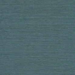Blooms Second Edition Makasa Sisal Wallpaper - Blue