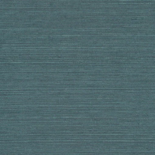 Blooms Second Edition Makasa Sisal Wallpaper - Blue