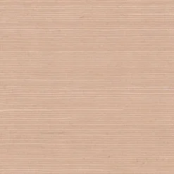 Blooms Second Edition Makasa Sisal Wallpaper - Blush