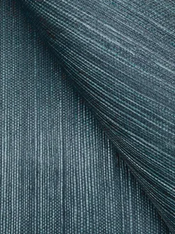 Blooms Second Edition Makasa Sisal Wallpaper - Blue