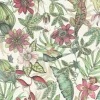 Blooms Second Edition Rainforest Wallpaper - Multi