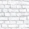 Brick Peel & Stick Wallpaper - White