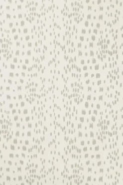 Brunschwig & Fils Les Touches Wallpaper - Grey