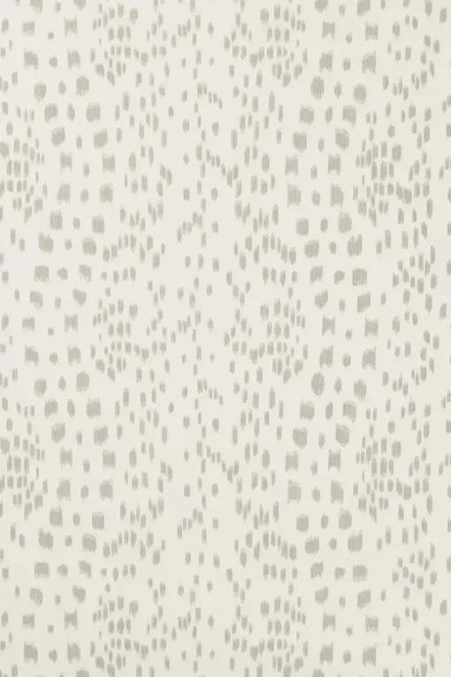 Brunschwig & Fils Les Touches Wallpaper - Grey