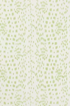 Brunschwig & Fils Les Touches Wallpaper - Peridot