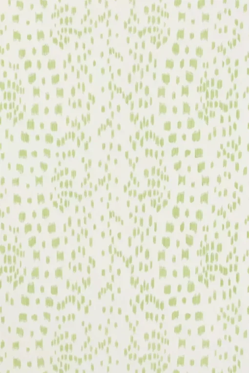 Brunschwig & Fils Les Touches Wallpaper - Peridot