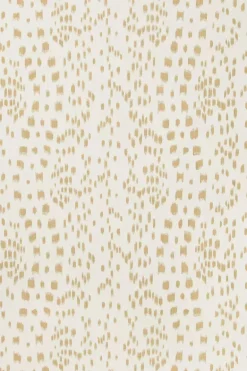 Brunschwig & Fils Les Touches Wallpaper - Sand