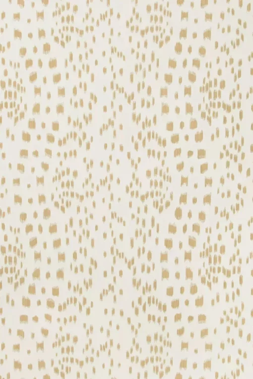 Brunschwig & Fils Les Touches Wallpaper - Sand