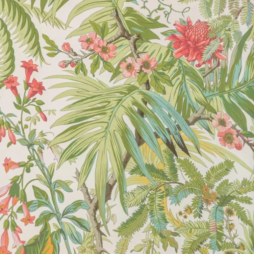 Brunschwig & Fils Majorelle Print Wallpaper - Spring