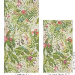 Brunschwig & Fils Majorelle Print Wallpaper - Spring