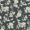Candice Olson After 8 Flutter Vine Wallpaper - Gray