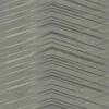 Candice Olson After 8 Glistening Chevron Wallpaper - Charcoal