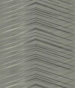 Candice Olson After 8 Glistening Chevron Wallpaper - Charcoal