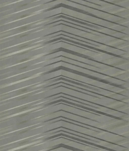 Candice Olson After 8 Glistening Chevron Wallpaper - Charcoal
