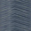 Candice Olson After 8 Glistening Chevron Wallpaper - Navy