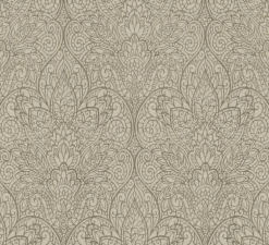 Candice Olson After 8 Paradise Wallpaper - Taupe & Copper
