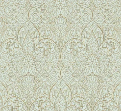Candice Olson After 8 Paradise Wallpaper - Blue & Gold