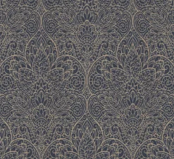 Candice Olson After 8 Paradise Wallpaper - Navy & Gold