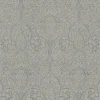 Candice Olson After 8 Paradise Wallpaper - Dark Taupe & Silver