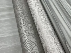 Candice Olson After 8 Paradise Wallpaper - White & Silver