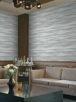 Candice Olson After 8 Sanctuary Wallpaper - Smokey Blue