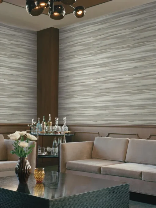 Candice Olson After 8 Sanctuary Wallpaper - Grays