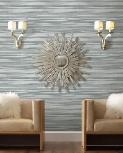 Candice Olson After 8 Sanctuary Wallpaper - Smokey Blue