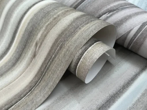 Candice Olson After 8 Sanctuary Wallpaper - Smokey Blue