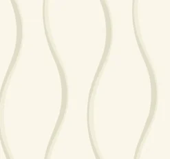 Candice Olson After 8 Unfurl Wallpaper - Off White