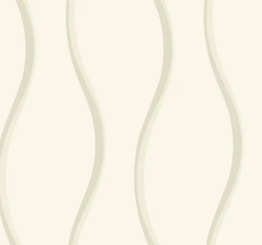 Candice Olson After 8 Unfurl Wallpaper - Off White