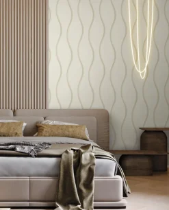 Candice Olson After 8 Unfurl Wallpaper - Neutrals