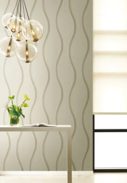 Candice Olson After 8 Unfurl Wallpaper - Neutrals