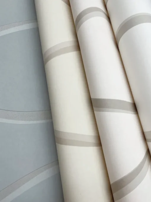 Candice Olson After 8 Unfurl Wallpaper - Off White