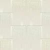 Candice Olson After 8 Vanishing Wallpaper - Silver & Gold