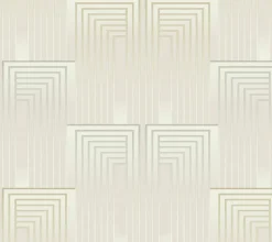 Candice Olson After 8 Vanishing Wallpaper - Silver & Gold