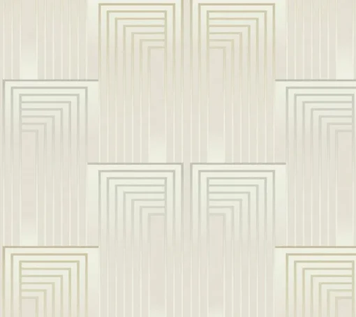 Candice Olson After 8 Vanishing Wallpaper - Silver & Gold